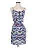 Ecko Unltd 100% Rayon Print Purple Casual Dress Size S - photo 1