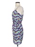 Ecko Unltd 100% Rayon Print Purple Casual Dress Size S - photo 5