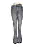 Gap Chevron-herringbone Gray Jeans Size 26 waist - photo 1