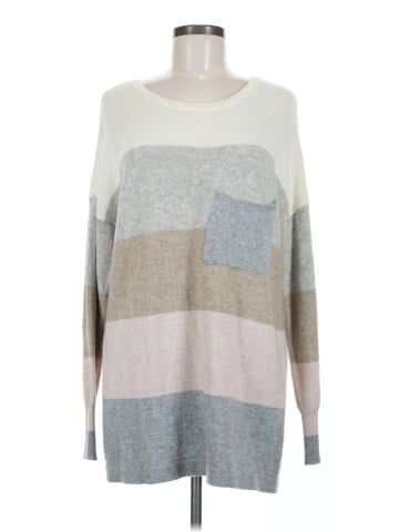 Love Stitch Pullover Sweater (view 1)