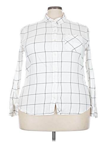 Gap Long Sleeve Button Down Shirt - front
