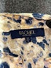 RACHEL Rachel Roy 100% Polyester Print Tan Long Sleeve Blouse Size XL - photo 7
