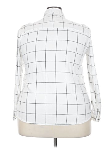 Gap Long Sleeve Button Down Shirt - back