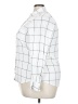 Gap Checkered-gingham White Long Sleeve Button-Down Shirt Size XXL - photo 5