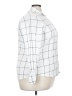 Gap Checkered-gingham White Long Sleeve Button-Down Shirt Size XXL - photo 4