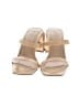 by FAR 100% Patent Leather Gold Tan Sandals Size EU 36 - photo 2