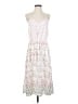 Reistor Print White Casual Dress Size S - photo 1