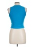 Shein Blue Tank Top Size L - photo 2