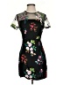 Shein Black Kimono Size 4 - photo 1