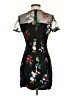 Shein Black Kimono Size 4 - photo 2