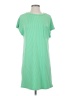 Assorted Brands Solid Green Casual Dress Size S - photo 1