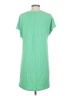 Assorted Brands Solid Green Casual Dress Size S - photo 2