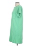 Assorted Brands Solid Green Casual Dress Size S - photo 5
