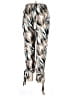 Unbranded 100% Polyester Print Ivory Casual Pants Size 2X - photo 1