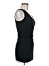 Wild Fable Solid Black Cocktail Dress Size M - photo 4