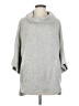 J.Crew 100% Acetate Gray Poncho Size S - photo 1