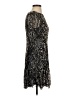 Here Comes the Sun 100% Polyester Stars Black Cocktail Dress Size S - photo 4