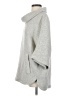 J.Crew 100% Acetate Gray Poncho Size S - photo 5