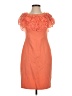MAXSPORT Orange Cocktail Dress Size XS - photo 1