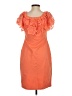 MAXSPORT Orange Cocktail Dress Size XS - photo 2