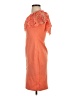 MAXSPORT Orange Cocktail Dress Size XS - photo 5