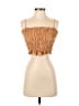 Willow Brown Sleeveless Top Size S - photo 1