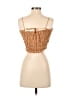 Willow Brown Sleeveless Top Size S - photo 2