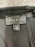 PREMISE Solid Black Casual Skirt Size M - photo 4