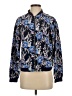 Gap Outlet 100% Polyester Paisley Blue Jacket Size XS - photo 1