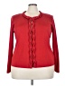 misook 100% Acrylic Red Jacket Size 2X - photo 1