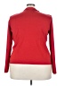 misook 100% Acrylic Red Jacket Size 2X - photo 2