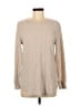 Assorted Brands Tan Silver Pullover Sweater Size M - photo 1