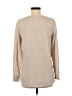 Assorted Brands Tan Silver Pullover Sweater Size M - photo 2