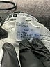 Levi's Chevron-herringbone Black Jeans Size 36 waist - photo 8