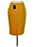 PREMISE Solid Yellow Casual Skirt Size 6 - photo 2