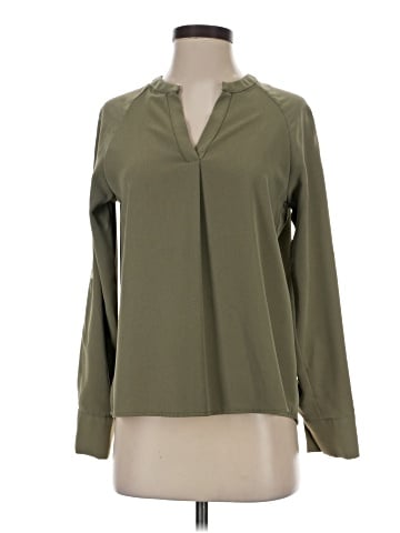 Lord & Taylor Long Sleeve Blouse (view 1)