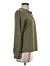 Lord & Taylor 100% Polyester Green Long Sleeve Blouse Size XS - photo 4