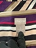 Chico's Stripes Purple Long Sleeve Blouse Size XL (3) - photo 7