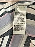 Chico's Stripes Purple Long Sleeve Blouse Size XL (3) - photo 8