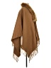 MICHAEL Michael Kors 100% Acrylic Tan Poncho Size 1 - photo 4