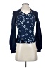 Kate Mack Stars Blue Cardigan Size S - photo 1