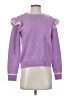Generation Love Purple Pullover Sweater Size S - photo 1