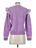 Generation Love Purple Pullover Sweater Size S - photo 2