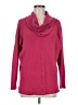Splendid Burgundy Long Sleeve Turtleneck Size M - photo 1