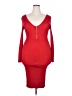 Ashley Stewart Red Cocktail Dress Size 18 - 20 Plus - photo 1