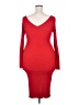 Ashley Stewart Red Cocktail Dress Size 18 - 20 Plus - photo 2