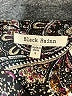 Black Rainn Black Short Sleeve Blouse Size S - photo 7