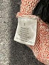 Pink Rose Orange Pullover Sweater Size S - photo 8