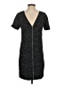 Madewell Stars Black Casual Dress Size 00 - photo 2