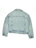 Zara 100% Cotton Blue Denim Jacket Size 11 - 12 - photo 2